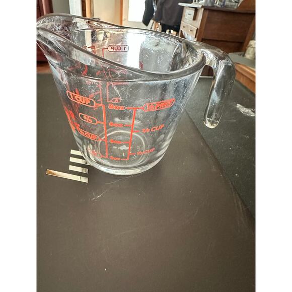 Vintage Anchor Hocking 1 Cup Glass Measuring Cup USA - Picture 4 of 4